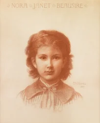 Nora Beausire, dcera sběratele umění z Liverpoolu