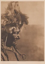 Léčivá čelenka - Blackfoot