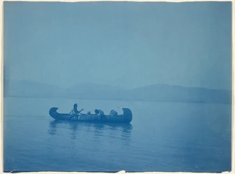 Přechod přes jezero Kutenai