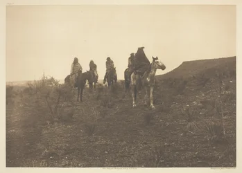 Pouštní tuláci - Apache