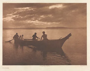 Portfolio IX, Plate 318: Homeward