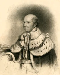 „Správný ctihodný Henry Nevill“, 1755-1843, 1835.