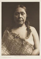 Žena z kmene Clayoquot