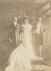 Theodore Roosevelt, Alice Roosevelt Longworthová a Nicholas Longworth