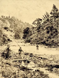 The Tees: The Tees at Ovington, kolem roku 1880 (lept)