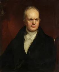 Marc Isambard Brunel (olej na plátně)