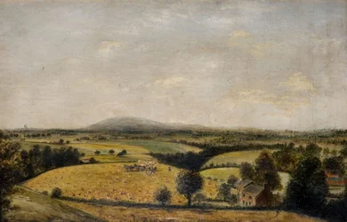 Bredon Hill 19. století.