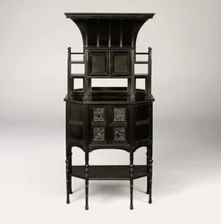 Ebonised Cabinet, c.1873