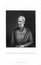 Generálmajor Sir Henry Havelock , britský generál, 1893.