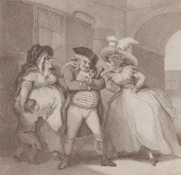 Polygamy, [1. srpna 1787], znovu vydáno 1. července 1802.