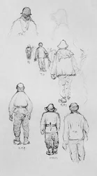 Na cestě k pólu, c1911, 1913