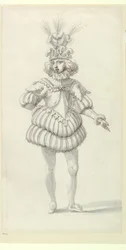 Salmacida Spolia - The King and Masquers: druhá verze (pro krále)