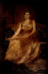 Paní Morton Jackson, 1889
