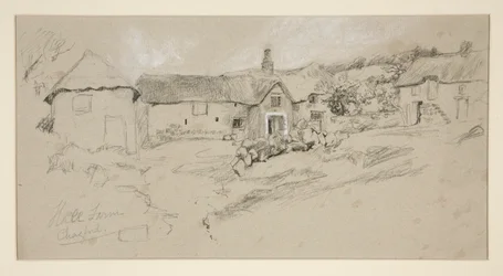 Architektonická studie: Hall Farm