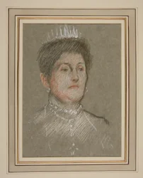 Korunovace Eduarda VII. Portrét: princezna Beatrix z Battenbergu