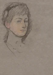 Korunovace Eduarda VII., portrét (?) - neidentifikovaný portrétovaný