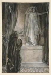 Hermiona - Akt V, Scéna III, Zima