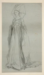 Studie pro lady Anne, pro krále Richarda III (?)