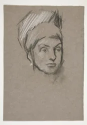 Study for Science: skica pro nástěnnou malbu pro budovu státního kapitolu v Harrisburgu, Pennsylvania, 1902-1911 (dokončil John Singer Sargent)