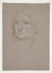 Studie pro Williama Penna: skica nástěnné malby pro budovu státního kapitolu v Harrisburgu v Pensylvánii, 1902-1911 (dokončil John Singer Sargent)