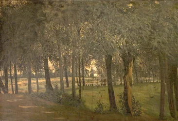Under the Willows, Sunbury-on-Thames, Middlesex