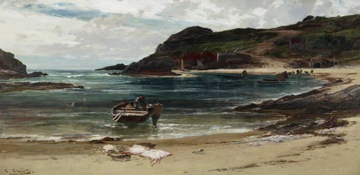 Přístav pod kopcem (Anglesey)