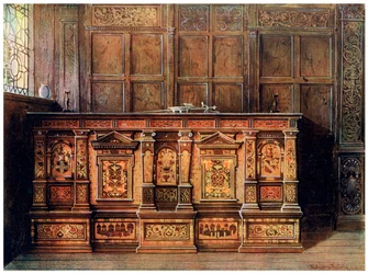 Vykládaná truhla s municí, 1910.