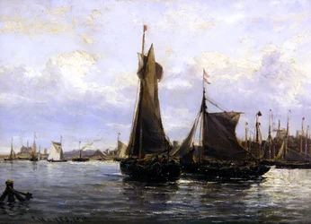 Přístav Gorlston, 1878