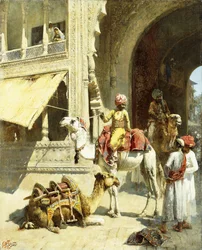 Indická scéna, 1884-89