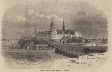 Zámek Kronborg, Elsineur, vchod do zvuku