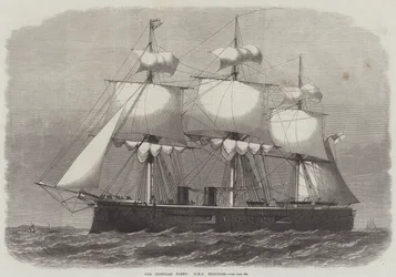 Naše železná flotila, HMS Hercules