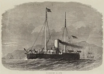 Naše železná flotila, HMS Hotspur