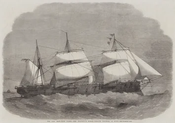 Nová železná flotila, obrana parní fregaty Jejího Veličenstva, 18 děl