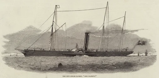 Nový Steam-Packet, Její Veličenstvo