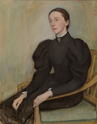 Portrét Mathildy Wredeové