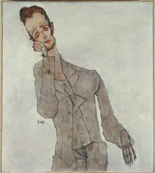 Portrét malíře Karla Zakovska - portrét malíře Karla Zakovska