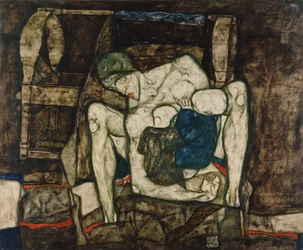 Slepá matka, 1914.