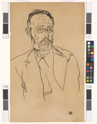 Heinrich Gomperz, univerzitní profesor, doktor filozofie