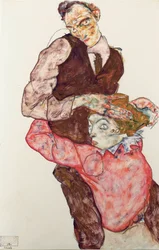 Milenci, 1914-1915