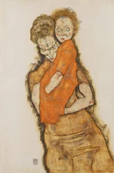 Matka a dítě, 1914