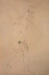 Akt, 1910