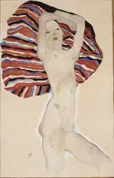 Akt proti barevnému materiálu, 1911