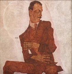 Portrét Arthura Roesslera, 1910