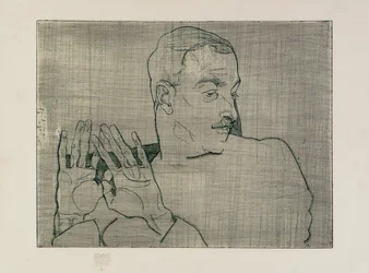 Portrét Arthura Roesslera, 1914