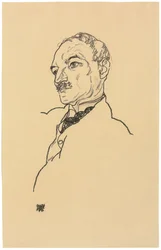 Portrét Augusta Lederera