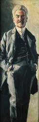 Portrét Leopolda Czihaczka, 1907