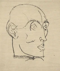 Portrét muže, 1914.