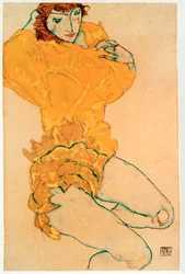Svlékající se žena [Woman Undressing]
