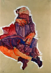 Spící dítě, 1910