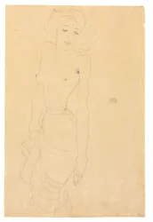 Stojící žena, 1911